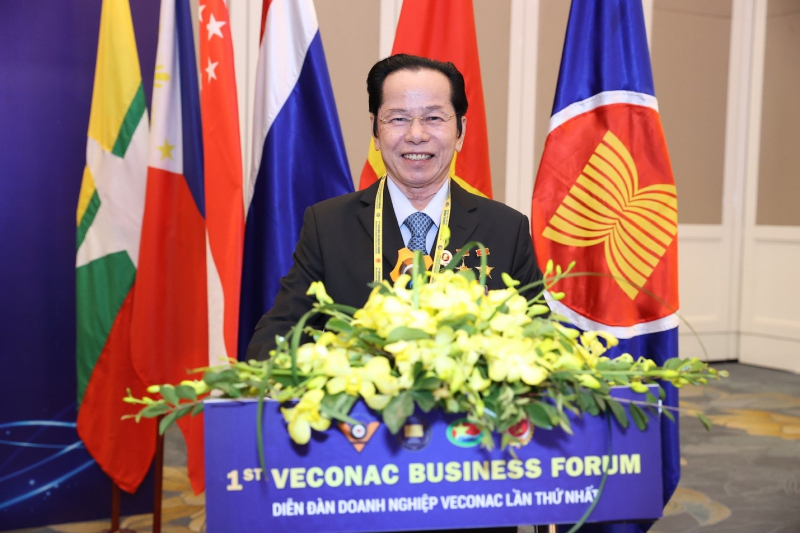 Chủ tịch KN Holdings Lê Văn Kiểm: Diễn đàn Doanh nghiệp Cựu Chiến binh các nước Asean thúc đẩy cựu chiến binh phát triển kinh tế 2 2 1730028076391