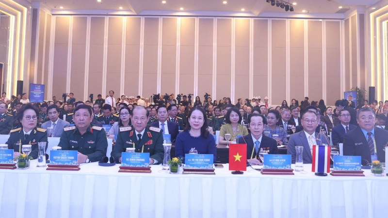 Chủ tịch KN Holdings Lê Văn Kiểm: Diễn đàn Doanh nghiệp Cựu Chiến binh các nước Asean thúc đẩy cựu chiến binh phát triển kinh tế 3 3 1730028129368
