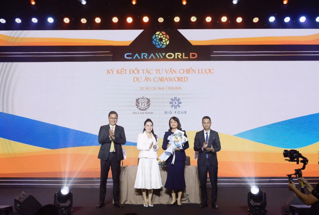 6 ngân hàng sẽ hỗ trợ khách vay mua nhà tại CaraWorld 3 dai dien cdt ky ket hop tac vo big four 1732110426460648110776