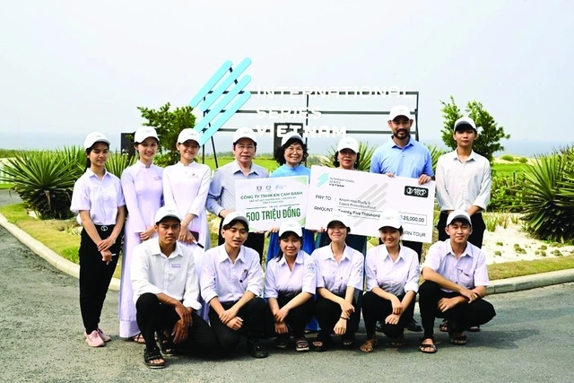 International Series Vietnam 2023 diễn ra thành công tốt đẹp trên sân KN Golf Links Cam Ranh 2 hoc bong 16825676606631709788605