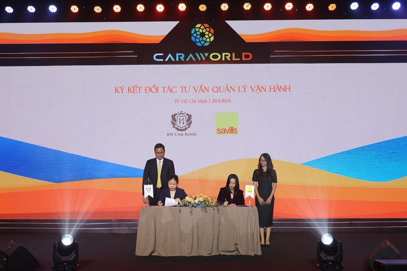 Hơn 80 đại lý hùng mạnh quy tụ, CaraWorld tạo tiếng vang lớn trên thị trường bất động sản nghỉ dưỡng 4 image00720241120222119