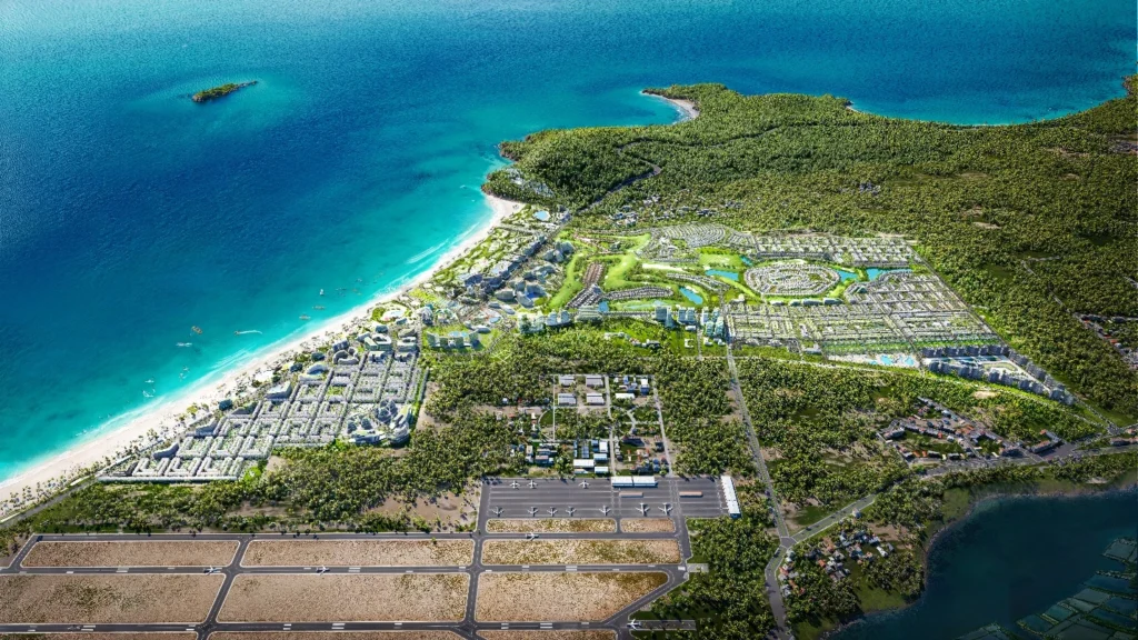 Golf Long Thành đón nhận giải thưởng Sao Vàng Đất Việt 2024 4 phoi canh du an caraworld new 1735127479928249286535