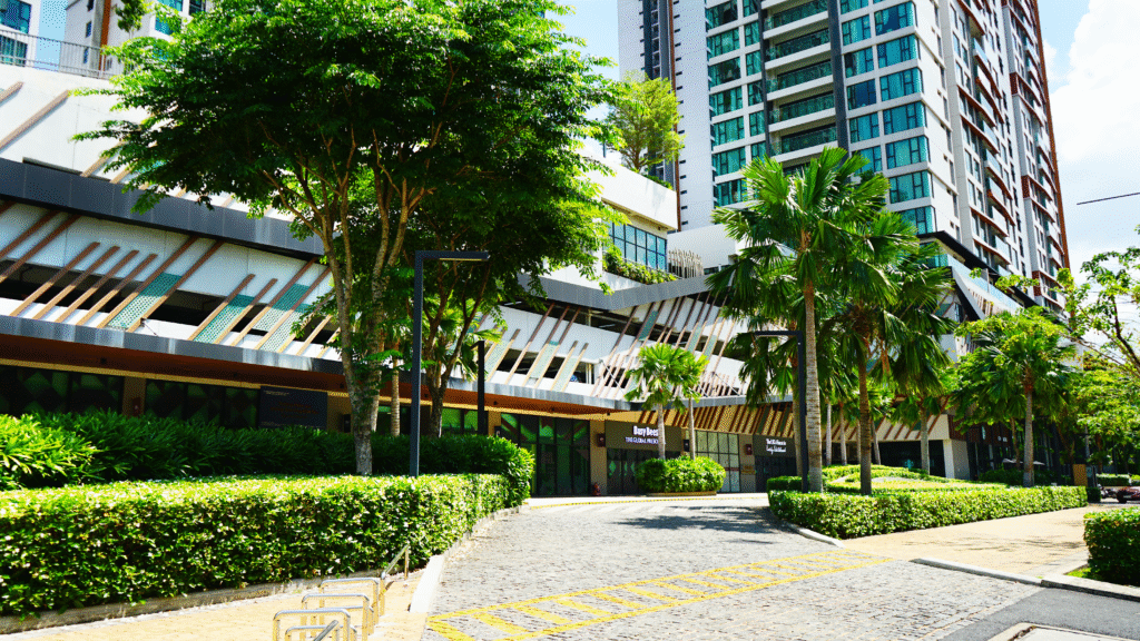 KHỐI ĐẾ THƯƠNG MẠI FELIZ EN VISTA