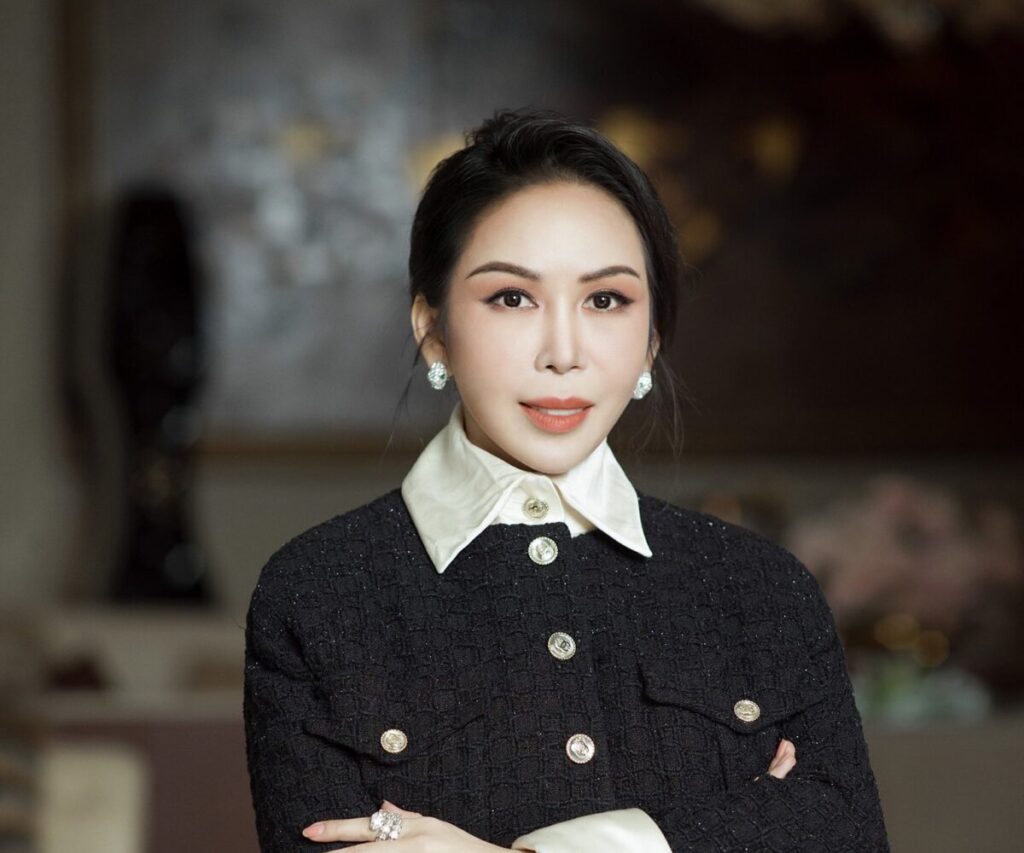 Bà Lê Nữ Thùy Dương – Đối tác của Quỹ Toàn cầu (The Global Fund) 5 BA LE NU THUY DUONG 1 e1752652520589