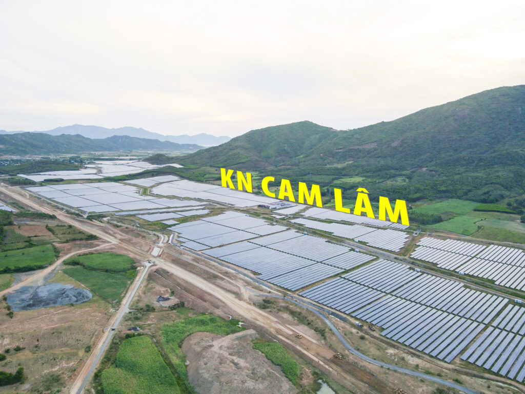 Nhà máy điện mặt trời KN Cam Lâm