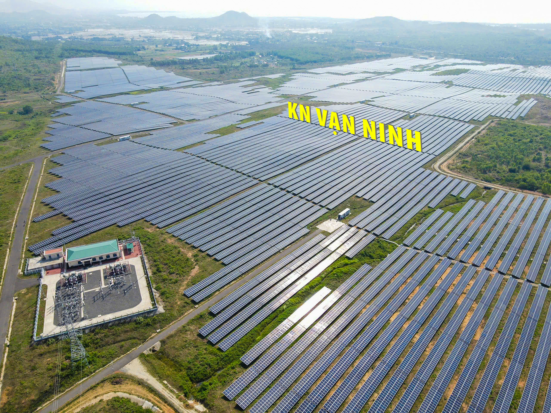 Nhà máy điện mặt trời KN Vạn Ninh