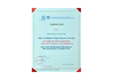 Về chúng tôi 34 don vi phat trien ben vung va than thien voi moi truong theo tieu chi unesco 2014 1