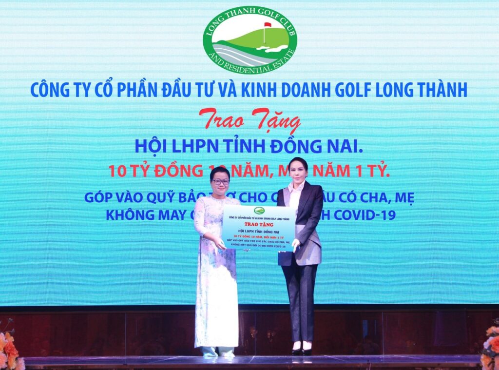 Đồng hành cùng chương trình “Mẹ đỡ đầu” 2 golf long thanh1 7190