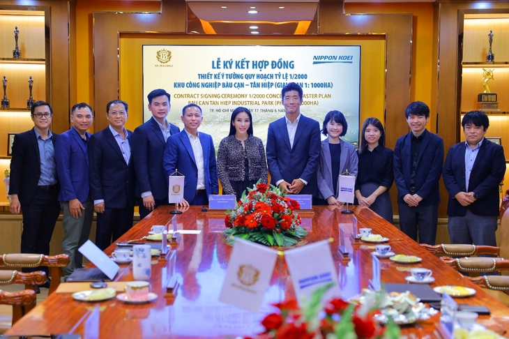 Công ty cổ phần KCN Tân Hiệp ký kết hợp đồng tư vấn quy hoạch KCN Bàu Cạn - Tân Hiệp với Nippon Koei 2 image 11
