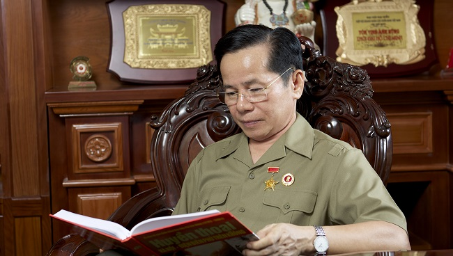 Anh hùng lao động Lê Văn Kiểm: Tận tâm vì cộng đồng 1 image 2