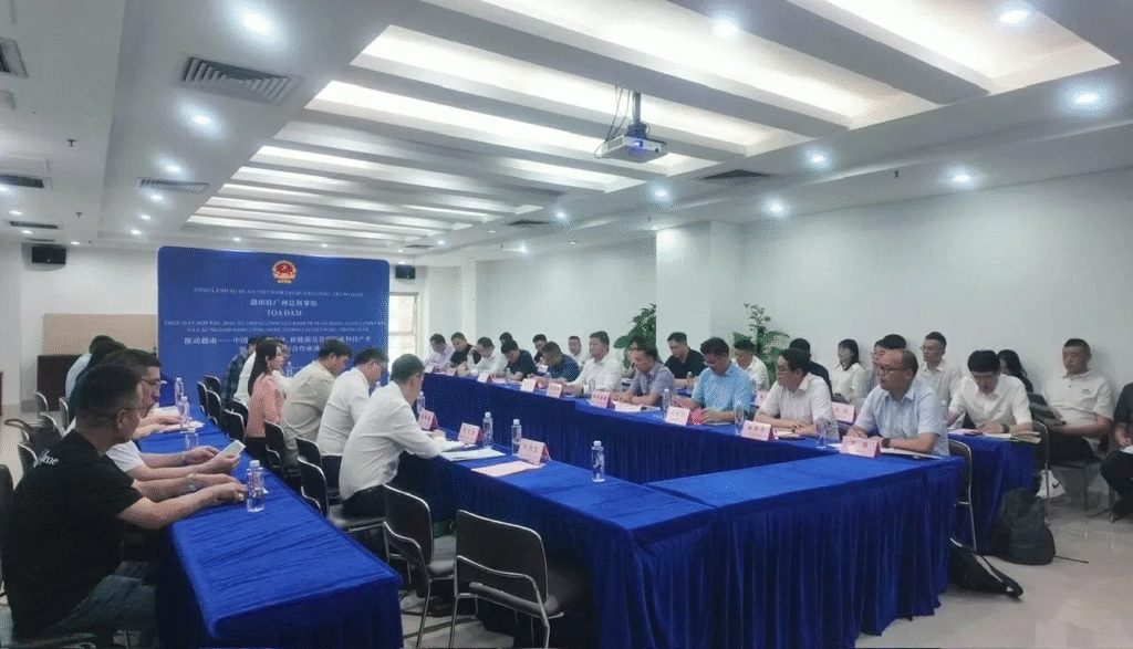 Thúc đẩy hợp tác, đầu tư trong lĩnh vực kinh tế tuần hoàn, năng lượng mới và các ngành công nghệ tương lai Việt Nam-Trung Quốc 1 image 3