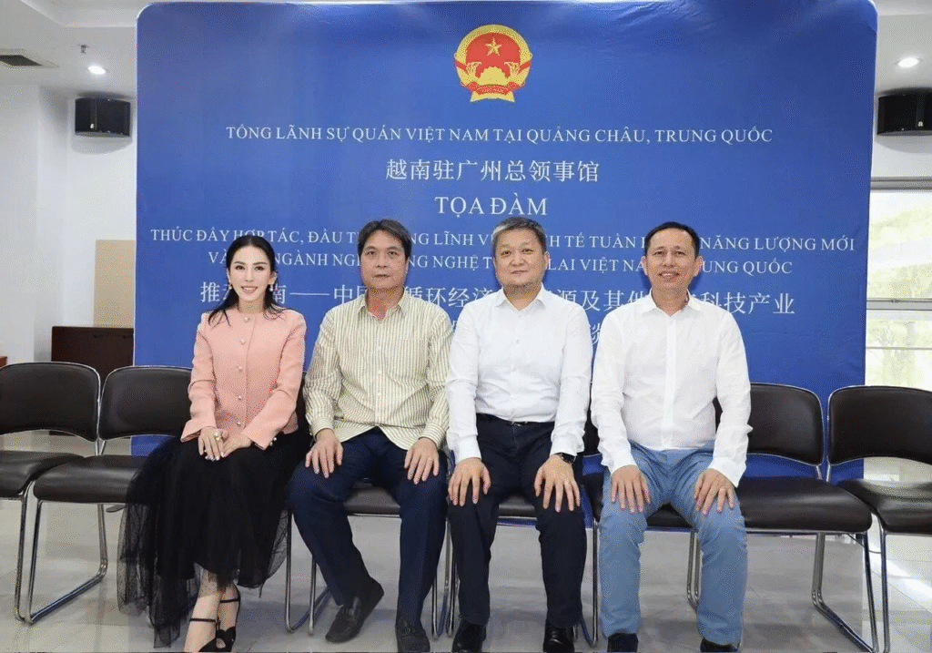 Thúc đẩy hợp tác, đầu tư trong lĩnh vực kinh tế tuần hoàn, năng lượng mới và các ngành công nghệ tương lai Việt Nam-Trung Quốc 4 image 6
