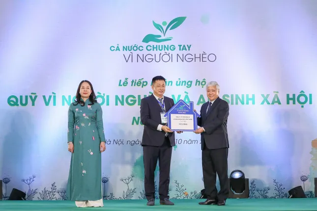 Golf Long Thành tài trợ 10 tỷ đồng cho quỹ 'Vì người nghèo và an sinh xã hội' năm 2022 3 image001 2573.jpg