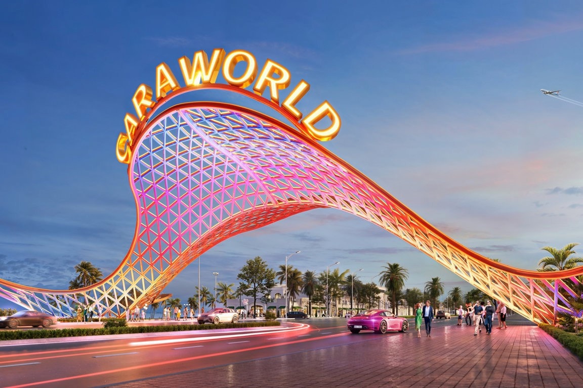 CaraWorld Cam Ranh