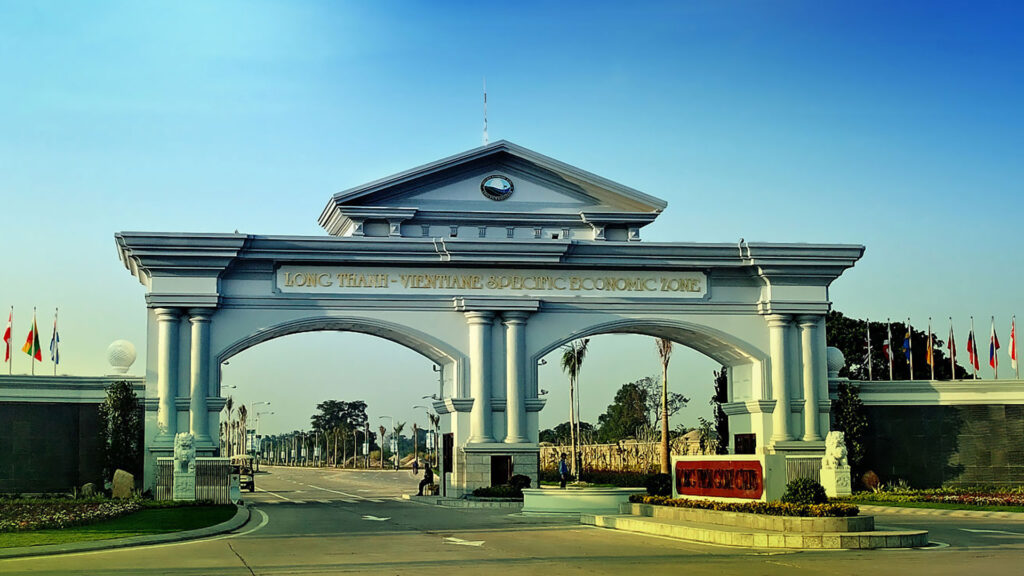 Sân Golf Long Thành – Vientian (Lào)