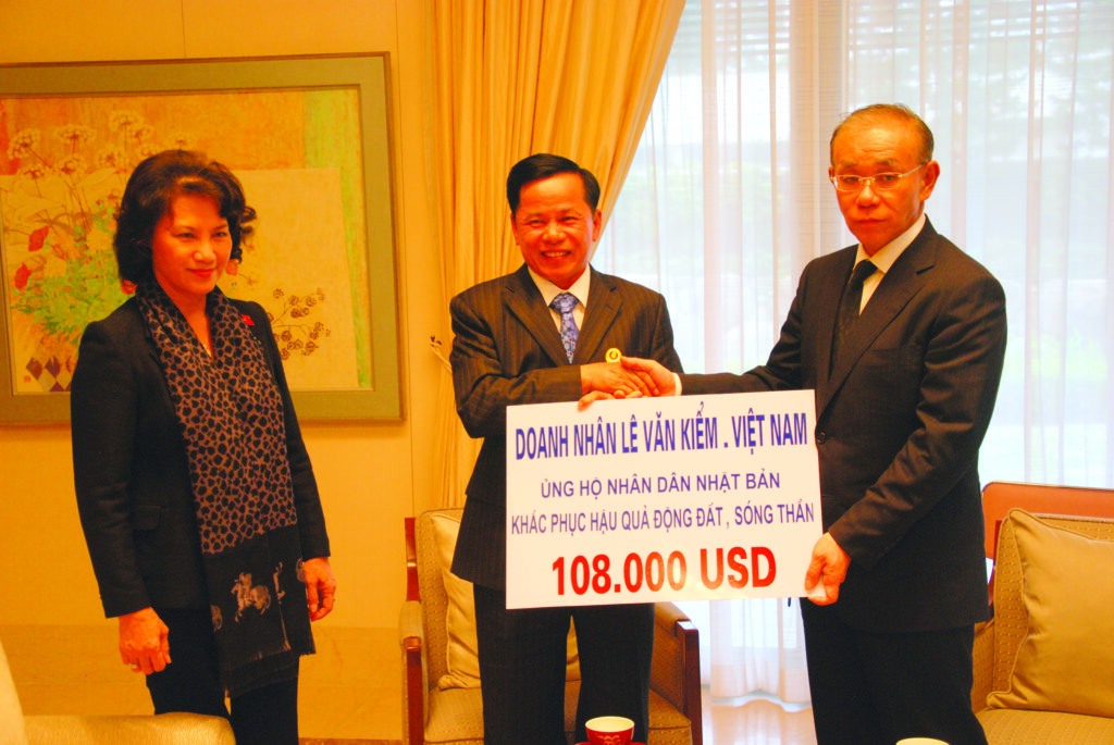 Trách nhiệm xã hội 3 ung ho nhat ban