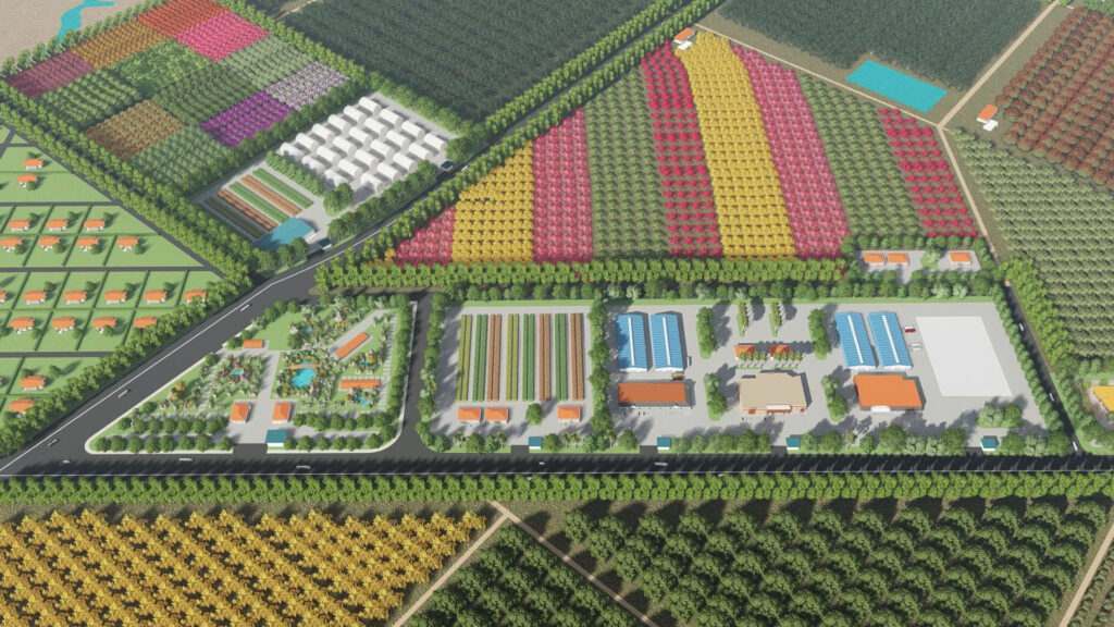 Long Thanh Agricultural Project