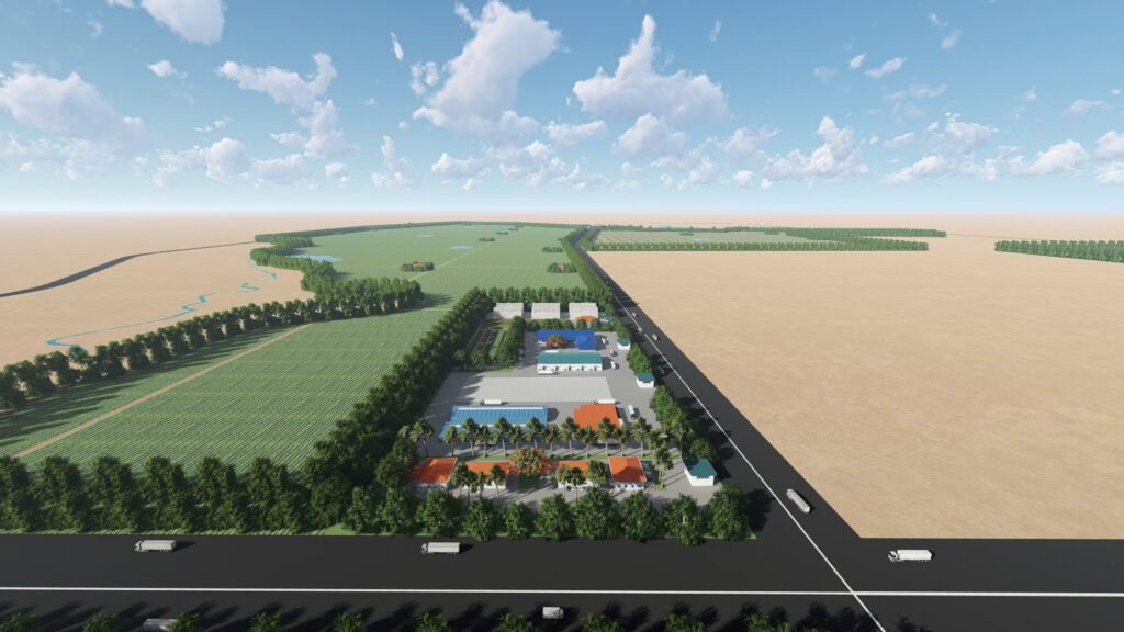 Xuan Duong Agricultural Project