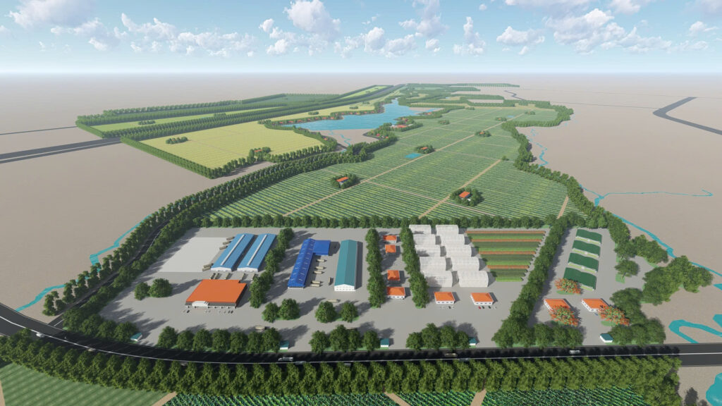 Long Giao Agricultural Project