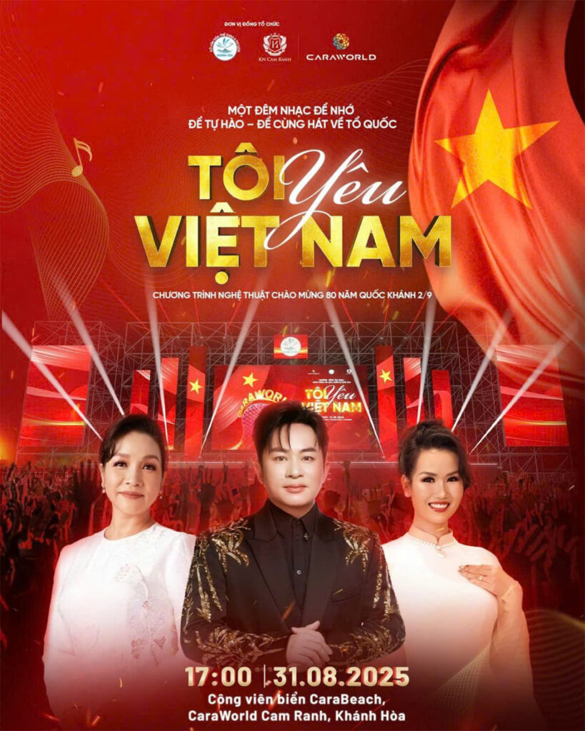 CÙNG“TÔI YÊU VIỆT NAM” CHÀO MỪNG 80 NĂM QUỐC KHÁNH 2/9 TẠI CARAWORLD CAM RANH 2 z6946325594351 67ab82a9fe362034e427d360517178ac