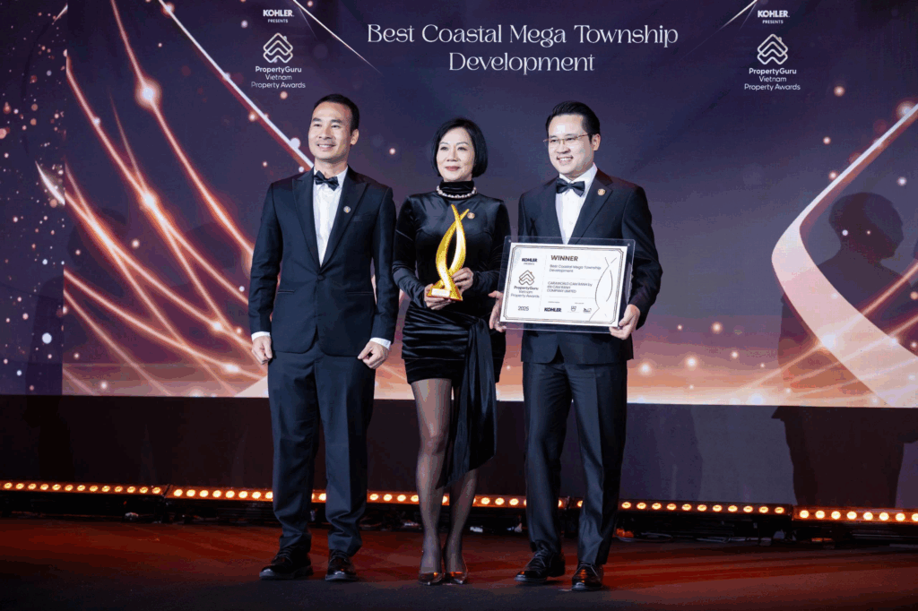 “SIÊU ĐÔ THỊ BIỂN TỐT NHẤT” GỌI TÊN CARAWORLD CAM RANH 1 001