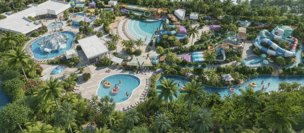 CARAWORLD CAM RANH ĐỘNG THỔ CÔNG VIÊN NƯỚC 6,7 HA 1 14