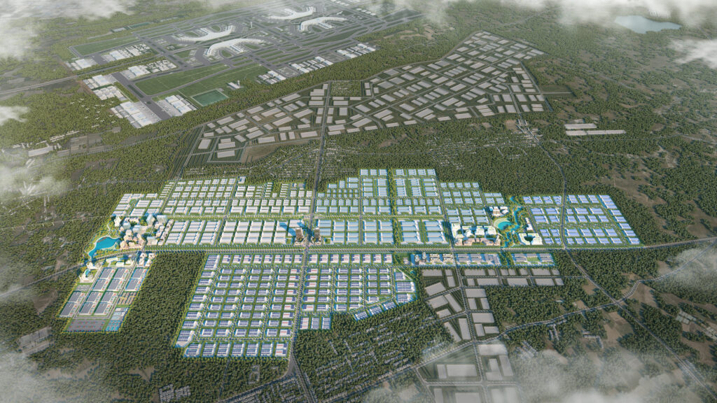 TẬP ĐOÀN KN HOLDINGS KHỞI ĐỘNG ĐỒNG THỜI 2 DỰ ÁN KHU CÔNG NGHIỆP TẠI ĐỒNG NAI 1 anh 2 1