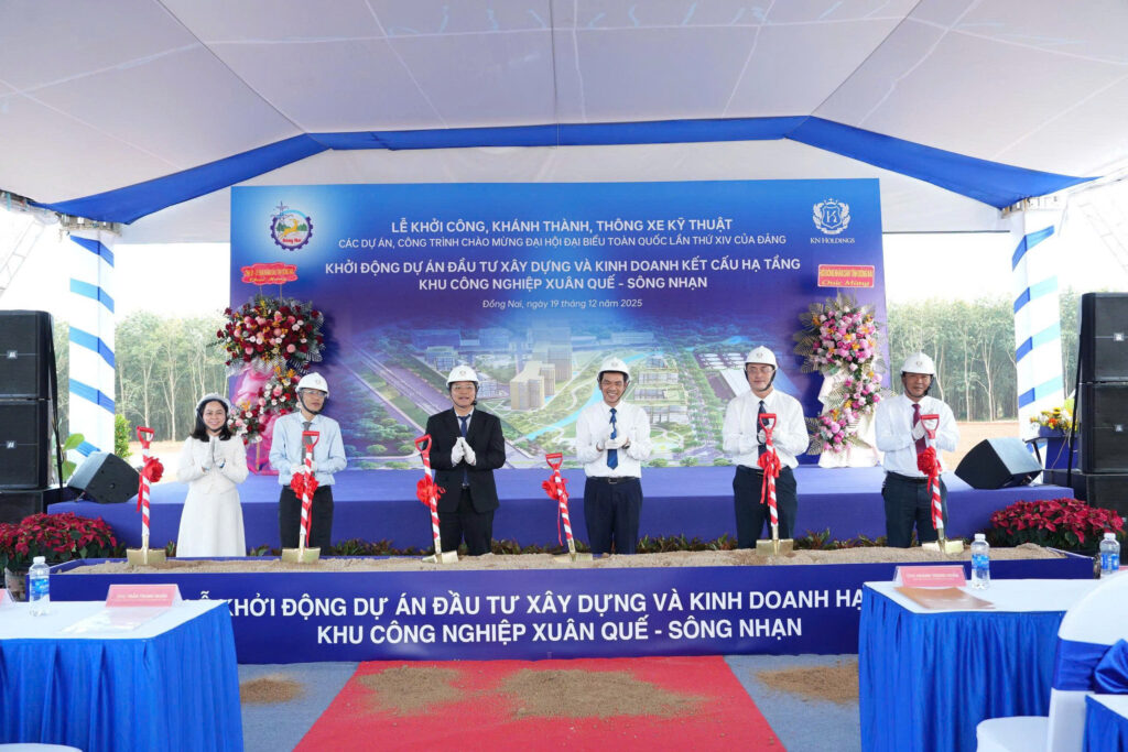 TẬP ĐOÀN KN HOLDINGS KHỞI ĐỘNG ĐỒNG THỜI 2 DỰ ÁN KHU CÔNG NGHIỆP TẠI ĐỒNG NAI 2 anh 3 1