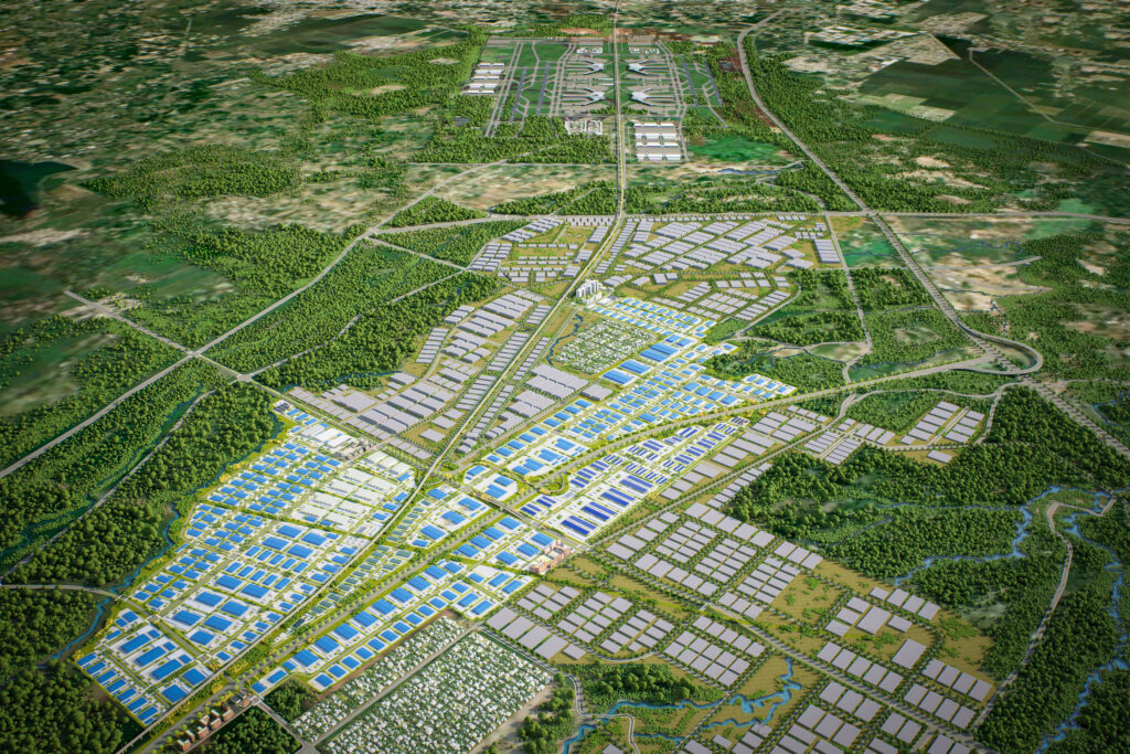 TẬP ĐOÀN KN HOLDINGS KHỞI ĐỘNG ĐỒNG THỜI 2 DỰ ÁN KHU CÔNG NGHIỆP TẠI ĐỒNG NAI 3 anh 4 1