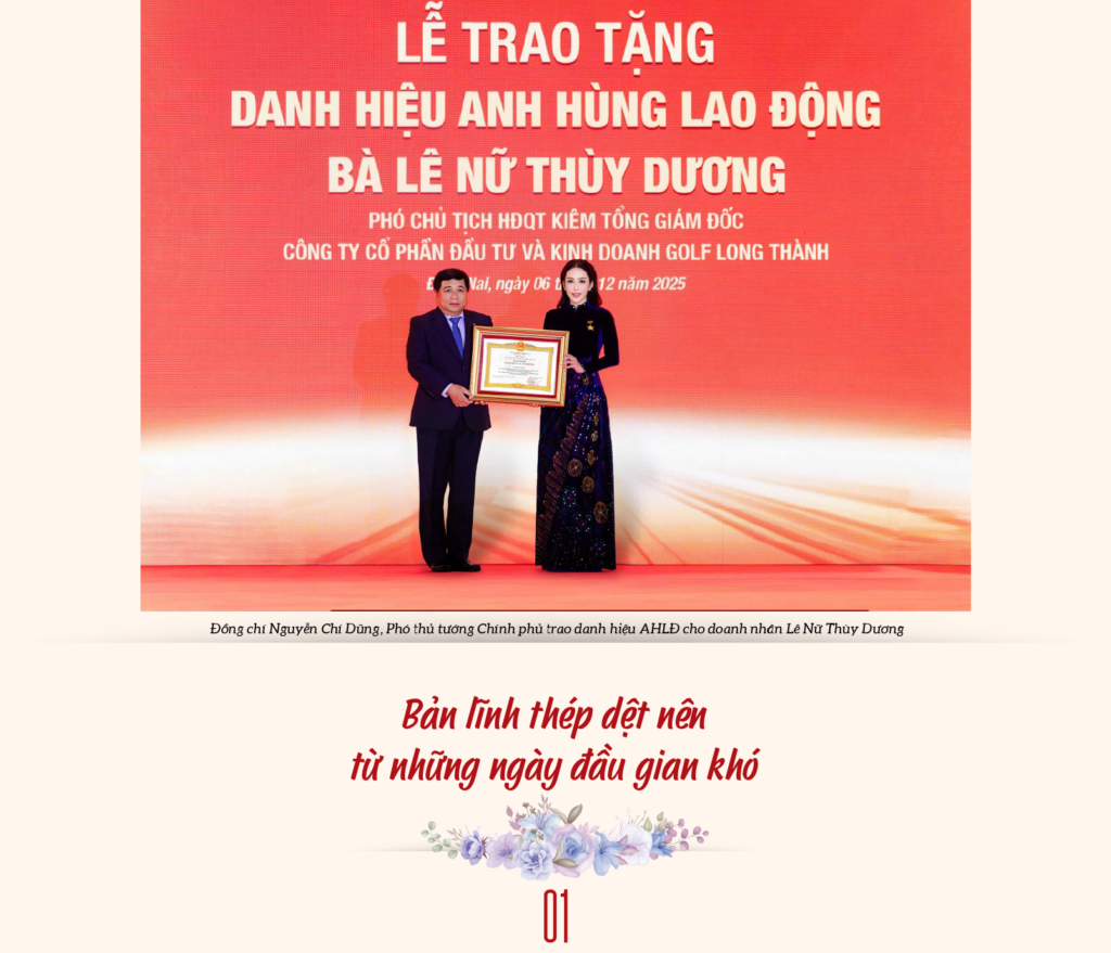 Anh hùng Lao động Lê Nữ Thùy Dương hành trình 30 năm phụng sự và kiến tạo giá trị bền vững 2 1985efac61114b70a78cab5b462fd8b1 73073 1