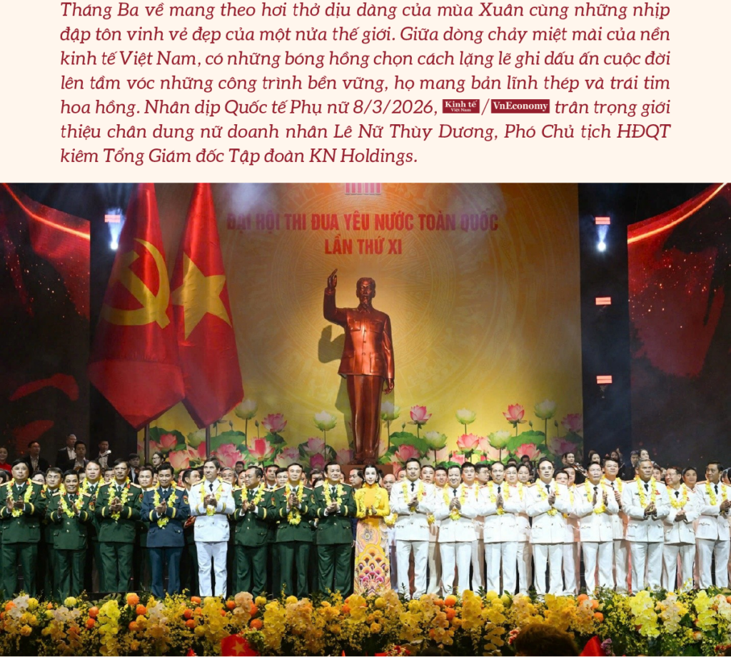 Anh hùng Lao động Lê Nữ Thùy Dương hành trình 30 năm phụng sự và kiến tạo giá trị bền vững 1 a1af2ca6c08d4512a175beeb1b82a31f 72902