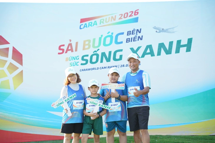 Cara Run 2026: Gần 1.000 người sải bước bên biển, lan tỏa lối sống xanh tại Cam Ranh 4 photo 1774684246544 1774684246638572408337