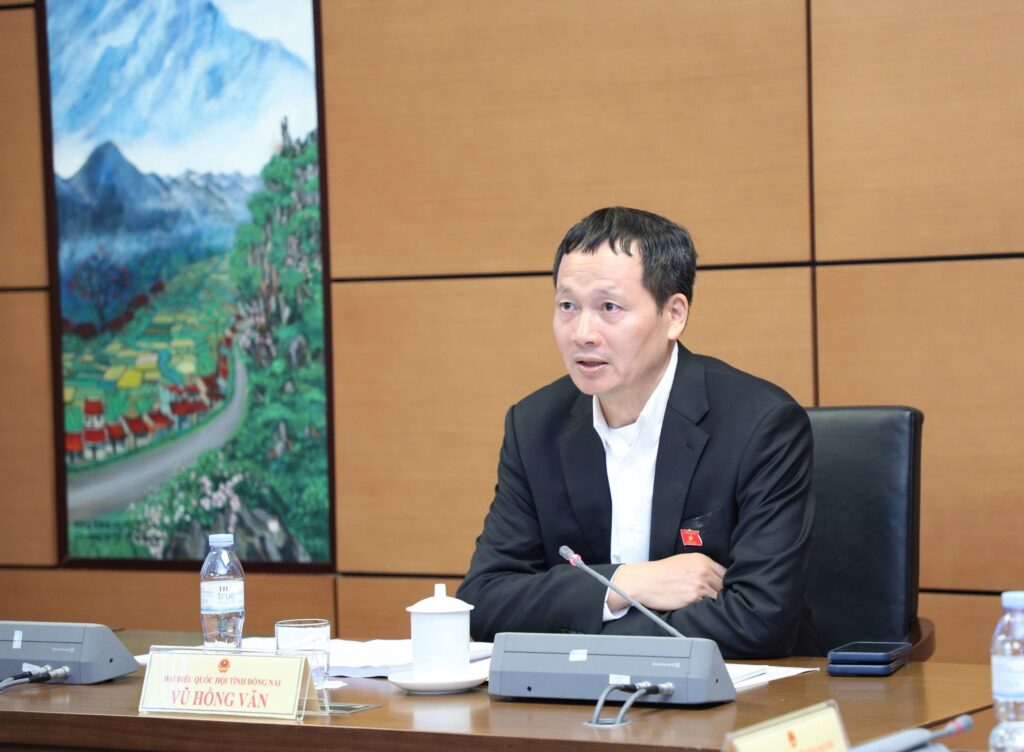 bi thu tinh uy truong doan dbqh tinh dong nai vu hong van phat bieu tai to