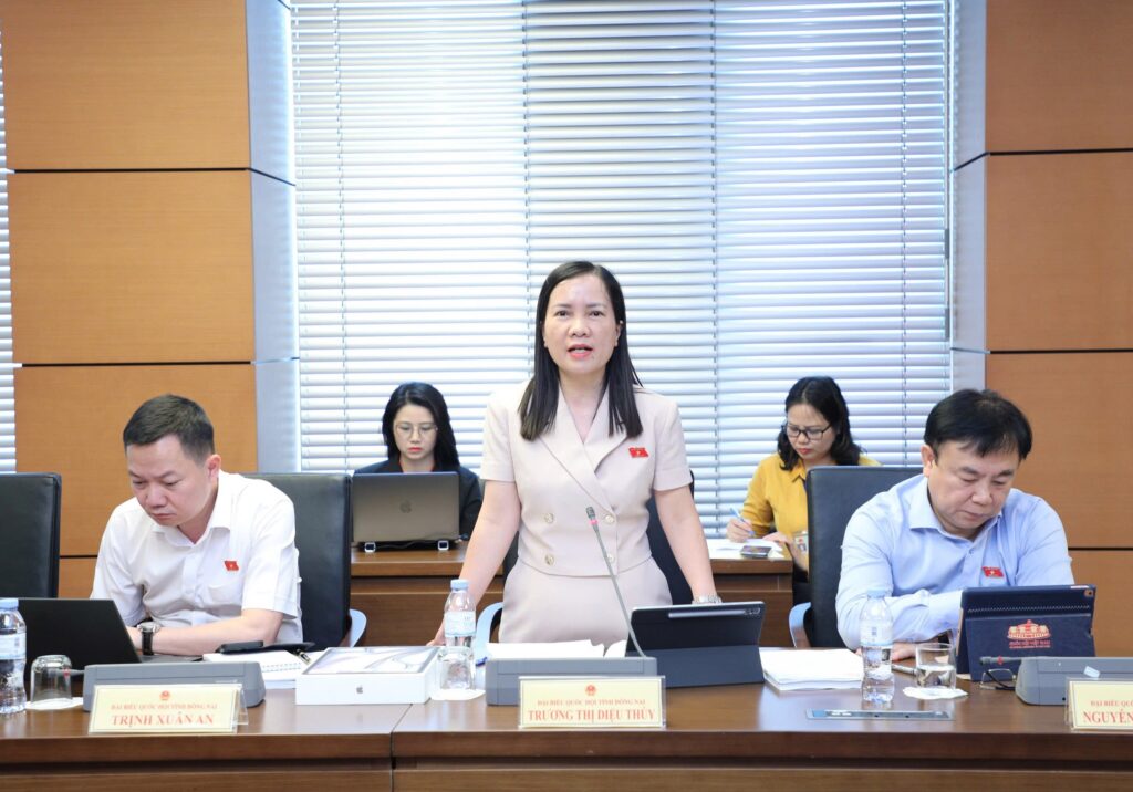 dbqh truong thi dieu thuy dong nai phat bieu tai to