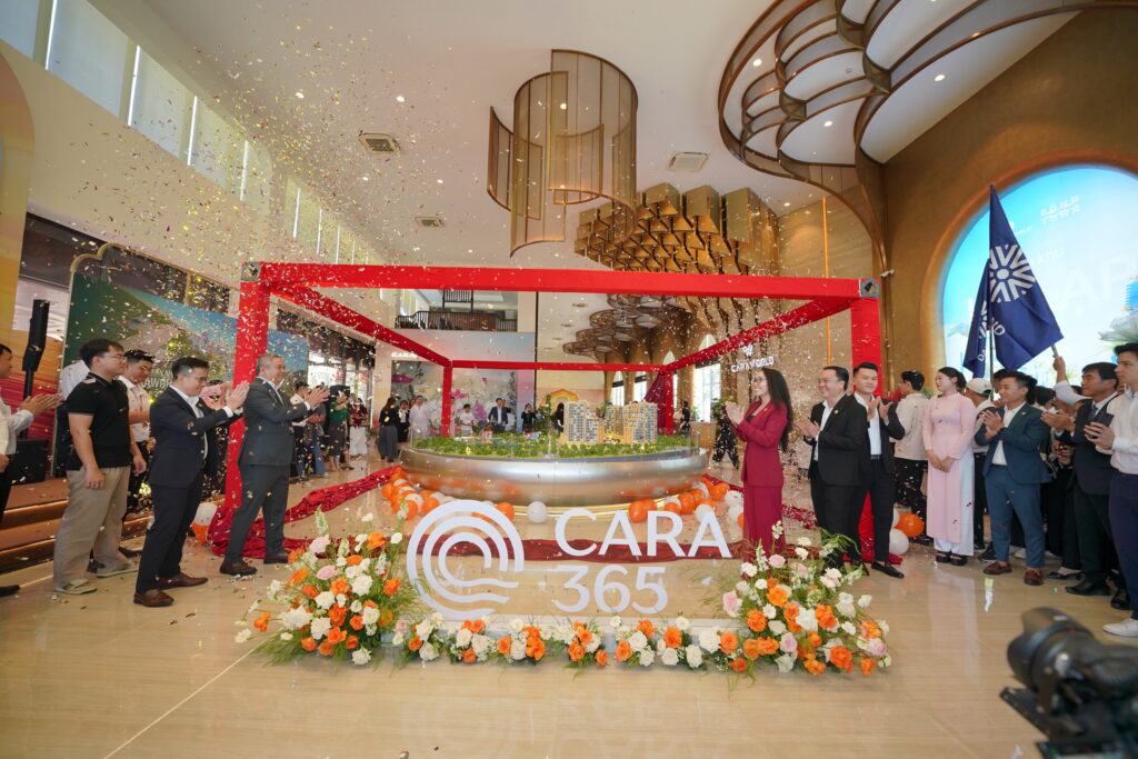 KN CAM RANH KHAI TRƯƠNG SALES GALLERY VÀ RA MẮT CĂN HỘ MẪU CARA365 1 TUO05246