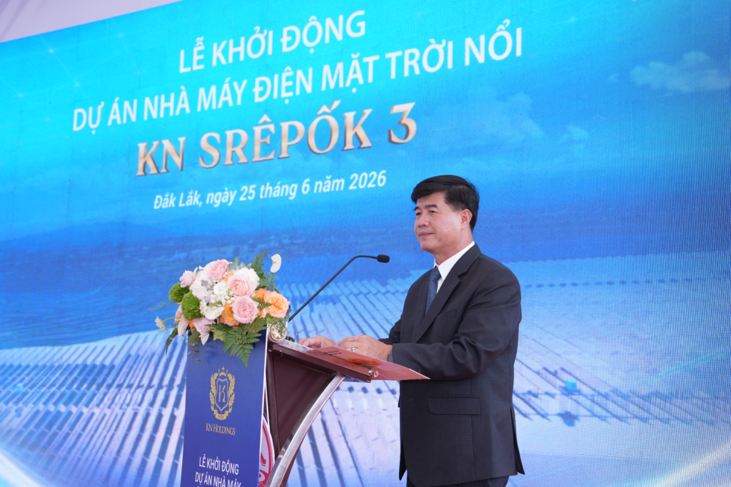 2.Dai dien tinh Daklak phat bieu