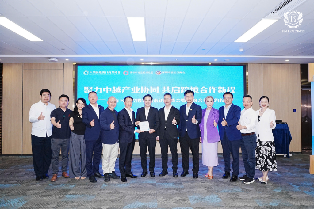 KN HOLDINGS CHIA SẺ ĐỊNH HƯỚNG PHÁT TRIỂN KHU CÔNG NGHIỆP THẾ HỆ MỚI TẠI QUẢNG ĐÔNG (TRUNG QUỐC) 6 1