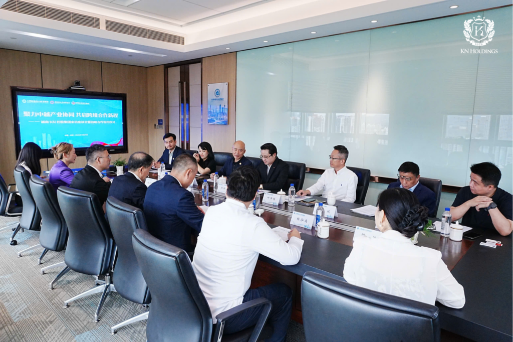 KN HOLDINGS CHIA SẺ ĐỊNH HƯỚNG PHÁT TRIỂN KHU CÔNG NGHIỆP THẾ HỆ MỚI TẠI QUẢNG ĐÔNG (TRUNG QUỐC) 5 2