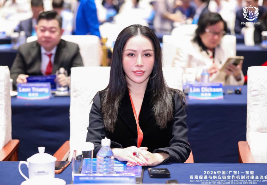 KN HOLDINGS CHIA SẺ ĐỊNH HƯỚNG PHÁT TRIỂN KHU CÔNG NGHIỆP THẾ HỆ MỚI TẠI QUẢNG ĐÔNG (TRUNG QUỐC) 7 Mrs Duong 1