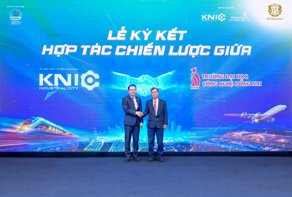 KNIC ĐỒNG HÀNH CÙNG DIZA THÚC ĐẨY HỆ SINH THÁI ĐẦU TƯ CÔNG NGHỆ CAO TẠI ĐỒNG NAI 8 2O3A5296 2 3