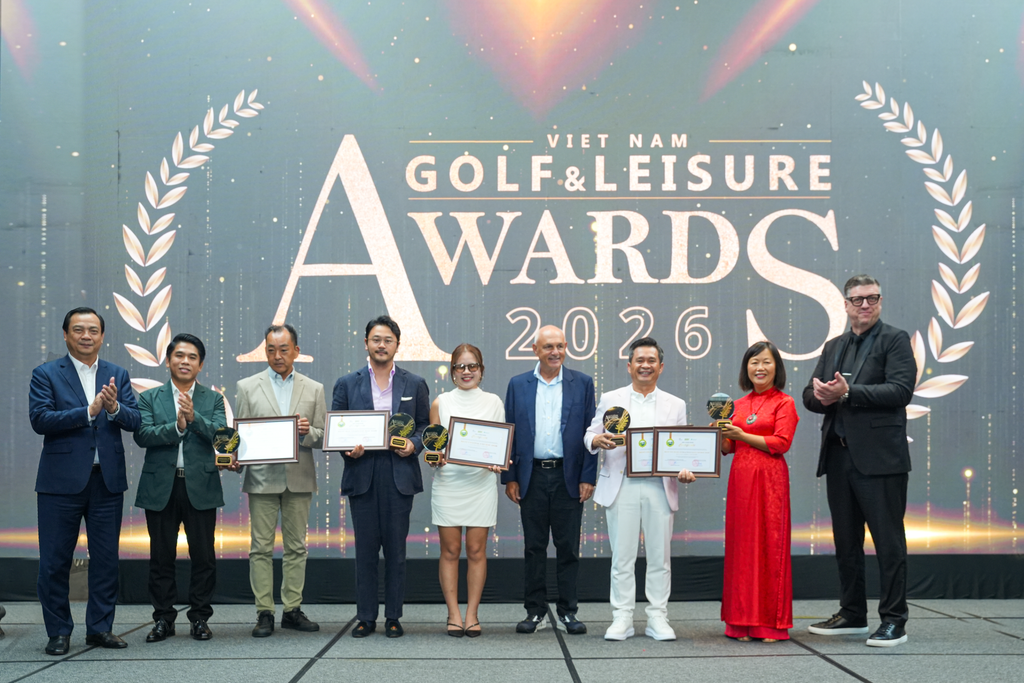 HAI SÂN GOLF CỦA KN HOLDINGS ĐƯỢC VINH DANH TẠI VIETNAM GOLF & LEISURE AWARDS 2026 – TIẾP TỤC KHẲNG ĐỊNH DẤU ẤN TRÊN BẢN ĐỒ GOLF VIỆT NAM 1 DSC00799