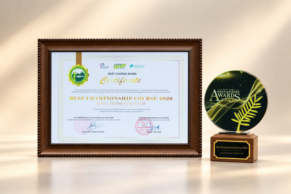 HAI SÂN GOLF CỦA KN HOLDINGS ĐƯỢC VINH DANH TẠI VIETNAM GOLF & LEISURE AWARDS 2026 – TIẾP TỤC KHẲNG ĐỊNH DẤU ẤN TRÊN BẢN ĐỒ GOLF VIỆT NAM 2 LT